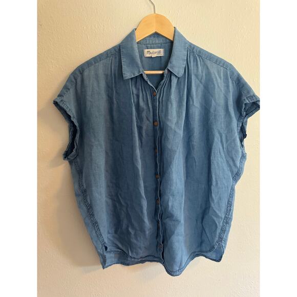 Madewell jean top size small - Picture 2 of 6